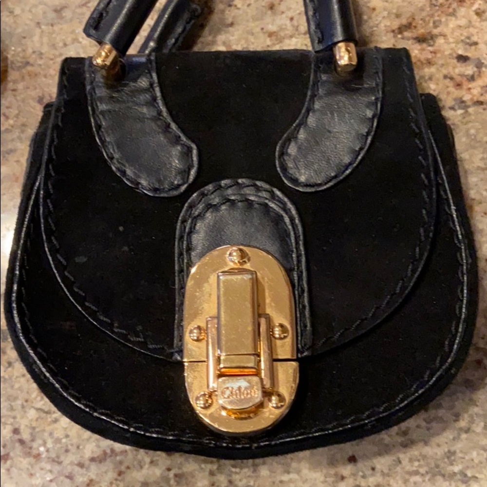 Purse authentic Chloe - Picture 3 of 8